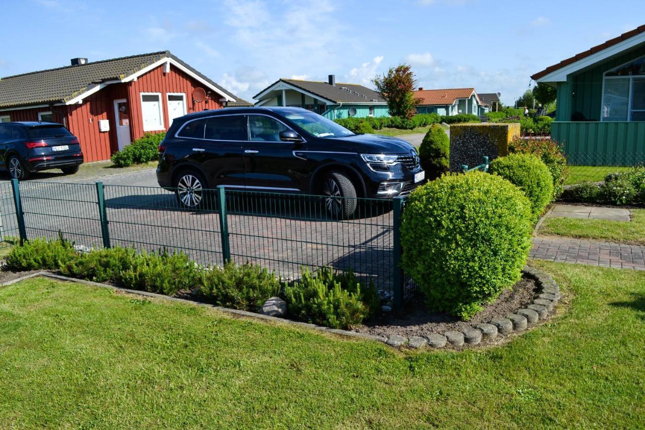 Villa Modernes Ferienhaus direkt an der Nordsee Wesselburenerkoog Exterior foto