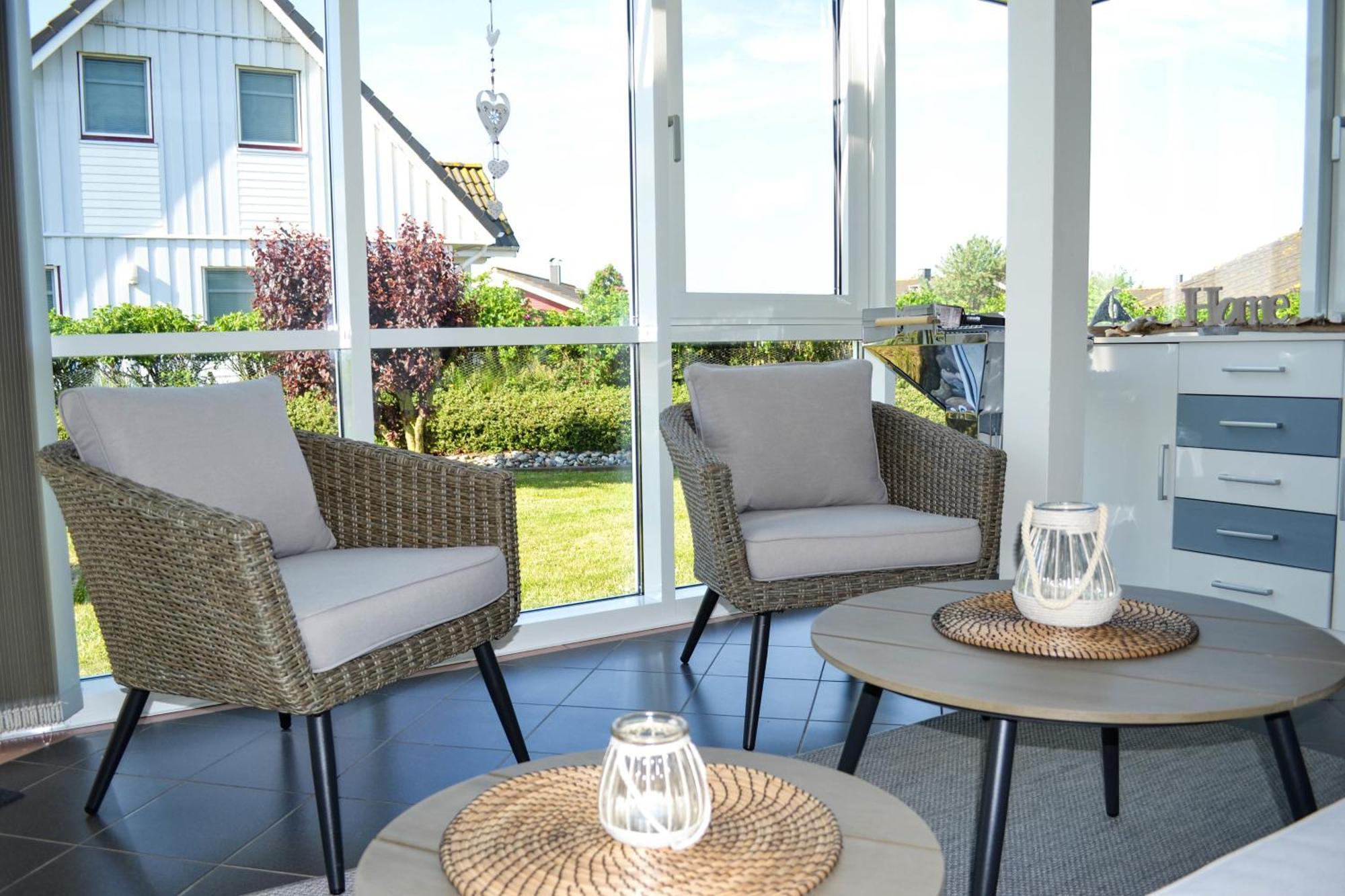 Modernes Ferienhaus direkt an der Nordsee Wesselburenerkoog Exterior foto